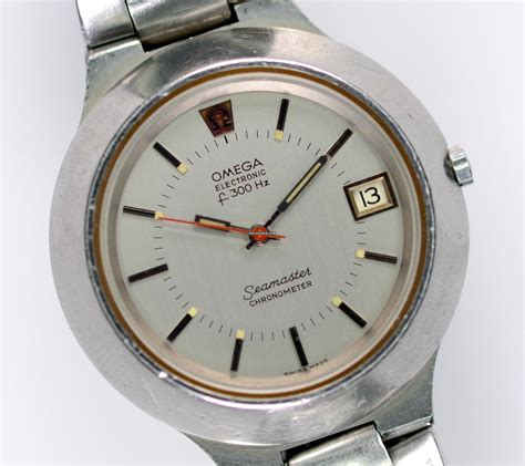 omega electronic f300hz chronometer|omega seamaster electronic f300hz.